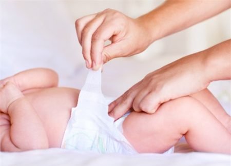 Bỏ bỉm là một cột mốc trong giai đoạn phát triển của bé.