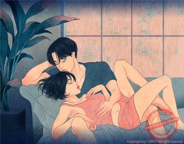 Bộ tranh ngôn tình đẹp như mơ khiến ai cũng muốn yêu đương ngay lập tức