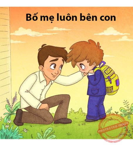 Khi con bạn gặp khó khăn hay cảm thấy bế tắc trong cuộc sống, đừng vội giáo huấn chúng bằng những bài triết lý. Chỉ một câu nói: “Cha mẹ luôn bên con” là đủ.