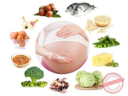 thiếu sắt gây thiếu máu và làm ảnh hưởng xấu đến sự phát triển của thai nhi