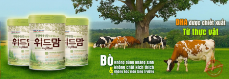 sữa with mom Hàn Quốc có tốt không