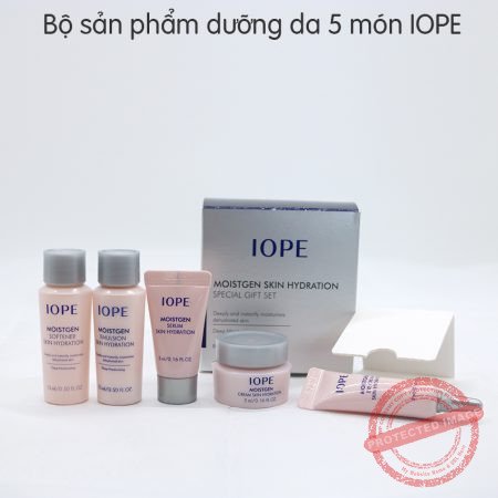 Kem dưỡng mắt từ bộ IOPE 5 món mang đến tác dụng tuyệt vời
