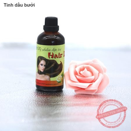 dầu gội tinh dầu bưởi