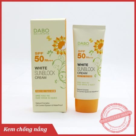 Kem chống nắng DABO Hàn Quốc