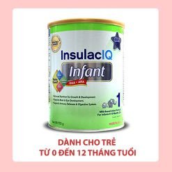 Sữa công thức mỹ chính hãng Insulac IQ Infant
