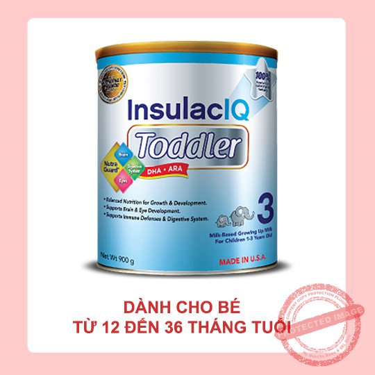 Insulac IQ Toddler