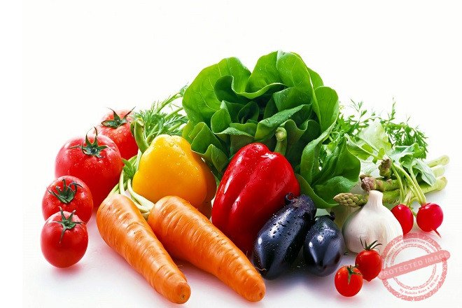 Vitamin trong rau củ và trái cây có hàm lượng cao