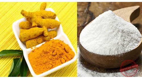 Kết hợp bột nghệ và bột gạo để tăng hiệu quả