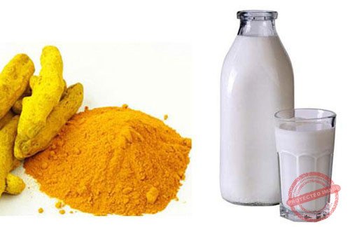 Mặt nạ nghệ và sữa tươi vừa làm mờ nám vừa ngăn ngừa lão hóa