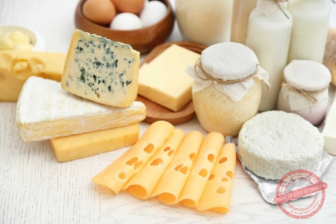 Sữa và các chế phẩm từ sữa rất giàu canxi thích hợp cho trẻ tăng chiều cao