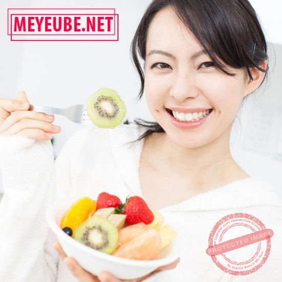 Ăn trái cây khi mang thai có thể giúp tăng trí thông minh của bé