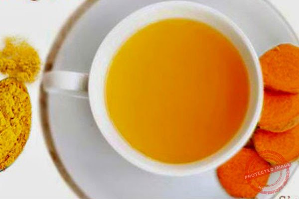 giải đáp thắc mắc: bà bầu uống tinh bột nghệ có được không ?