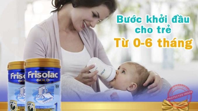 Sữa công thức Frisolac Gold 1 có thực sự tốt cho trẻ sơ sinh ?