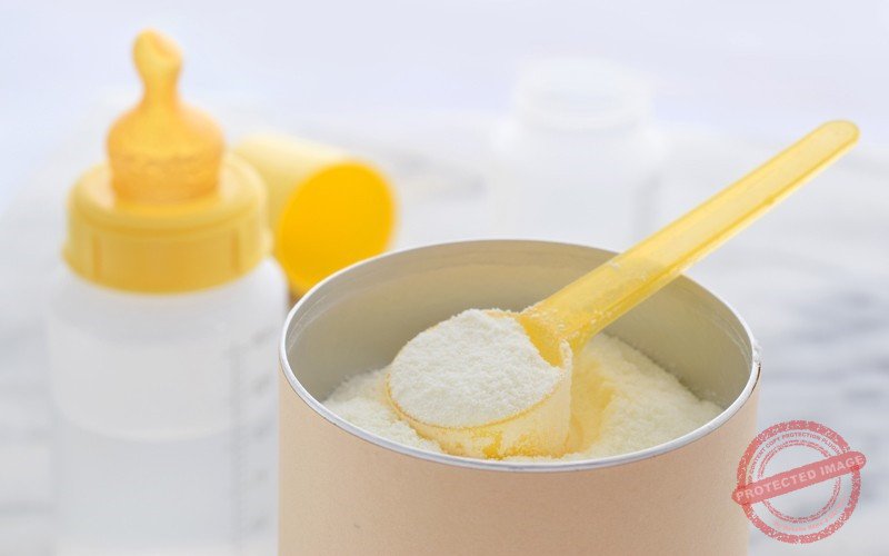 Sữa bột công thức
