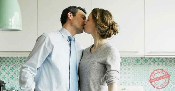 Hôn vợ trước khi đi làm, đàn ông nhanh giàu có, thành đạt rực rỡ