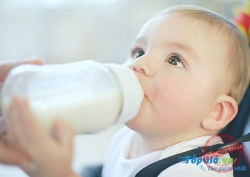 Các chọn sữa bột cho bé