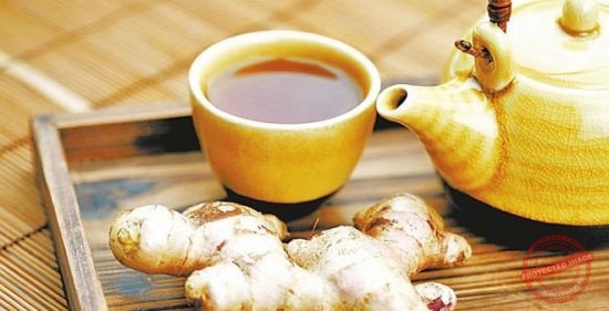 Gừng giúp sữa luôn ào ạt, mẹ khỏi lo con đói. 