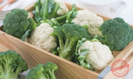 Súp lơ cũng nằm trong danh sách các loại rau bà bầu nên kiêng ăn số lượng lớn để tránh sảy thai