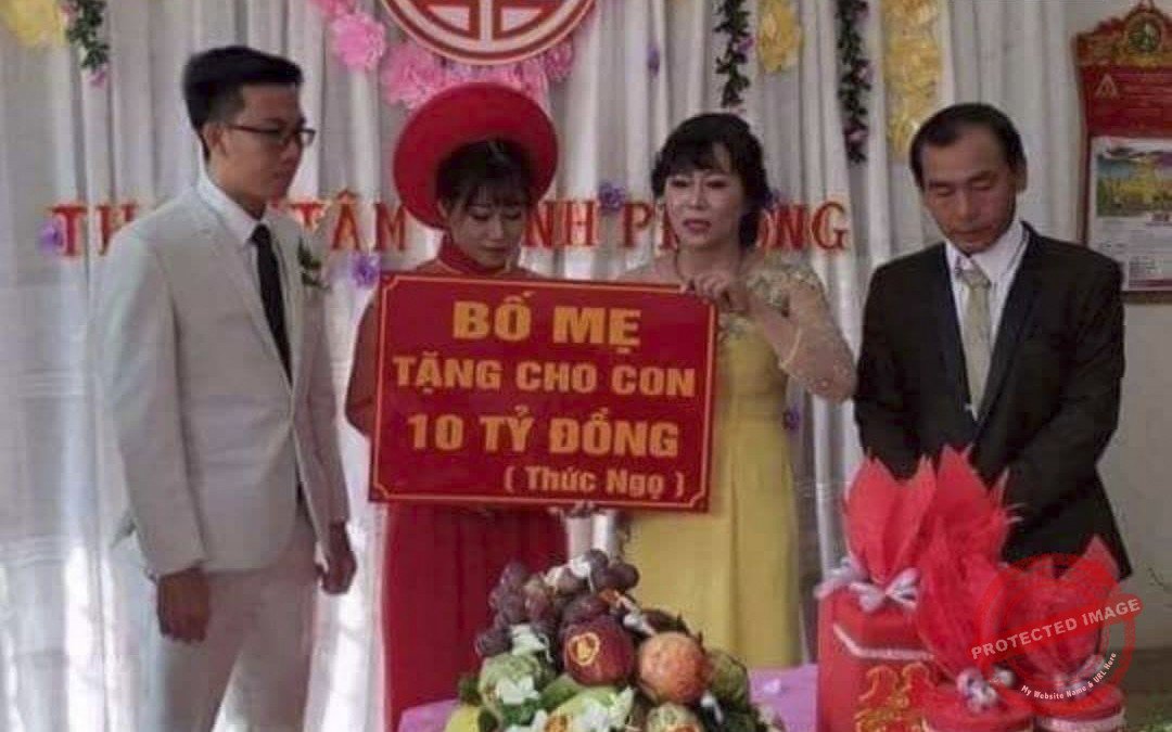 Danh tính cô dâu chú rể được bố mẹ trao quà cưới 10 tỷ đồng gây xôn xao