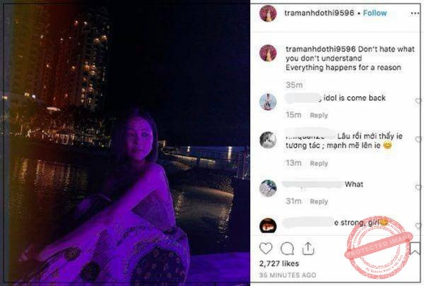 Chưa kịp tái xuất hậu scandal clip nóng, hotgirl Trâm Anh lại bị bạn thân tố quỵt tiền, qua đêm…
